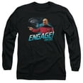 thumbnail image 1 of Star Trek - Engage - Long Sleeve Shirt - Large, 1 of 2