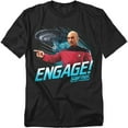 thumbnail image 1 of Star Trek Engage Officially Licensed Adult T-Shirt 2XL, 1 of 7