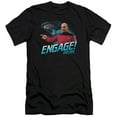 thumbnail image 1 of Star Trek - Engage - Premium Slim Fit Short Sleeve Shirt - Small, 1 of 2