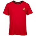 thumbnail image 1 of Star Trek Engineer Badge T-Shirt-Medium, 1 of 2