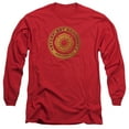 thumbnail image 1 of Star Trek Engineering Long Sleeve Adult 18/1 T-Shirt Red, 1 of 1