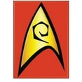 thumbnail image 1 of Star Trek Engineering/Security Insignia Magnet, 1 of 2