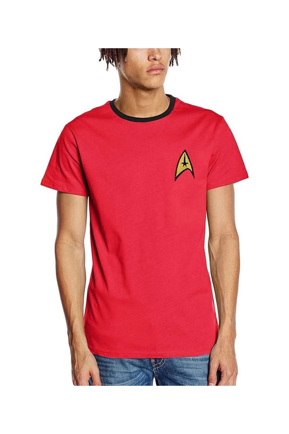 Engineering Security Uniform Badge Costume T-Shirt