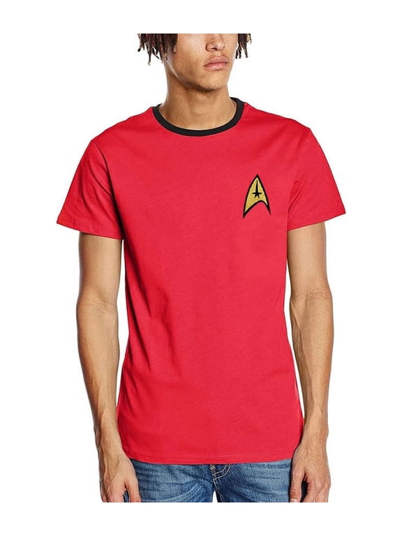 Engineering Security Uniform Badge Costume T-Shirt