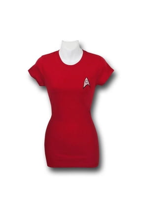 /Engineering Uniform S/S Women's Tee Red Cbs263