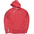 thumbnail image 1 of Star Trek Engineering Uniform Unisex Adult Slim Fit Pull-Over Heather Hoodie, Red, Medium, 1 of 5