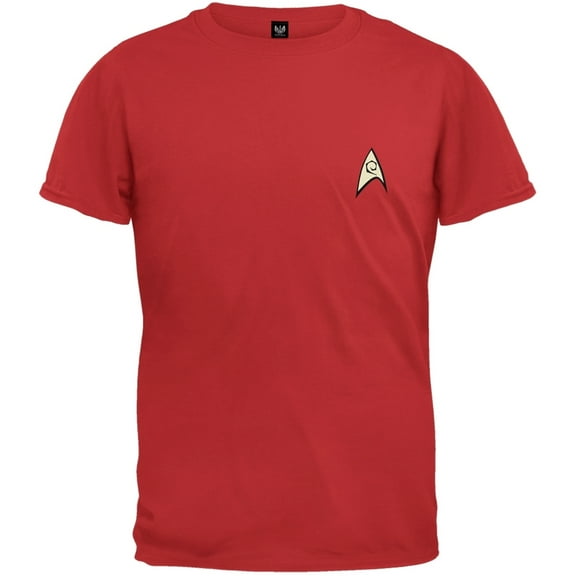 Star Trek - Engineering Uniform Youth Costume T-Shirt - X-Large