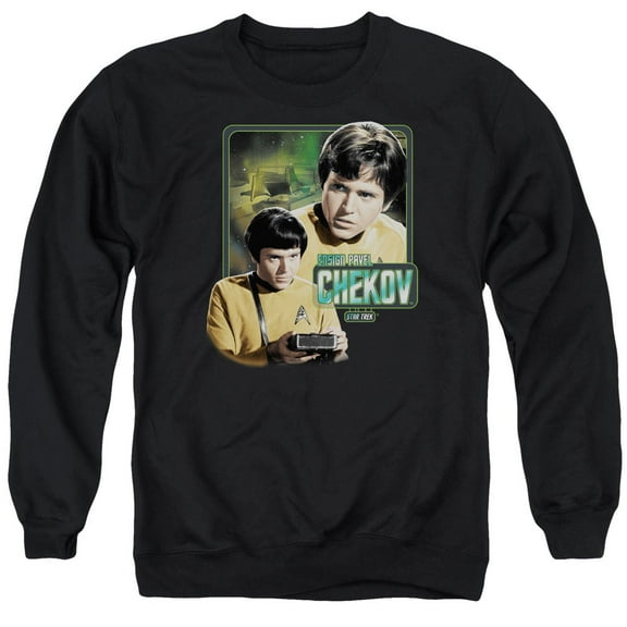 Star Trek - Ensign Chekov - Crewneck Sweatshirt - Small