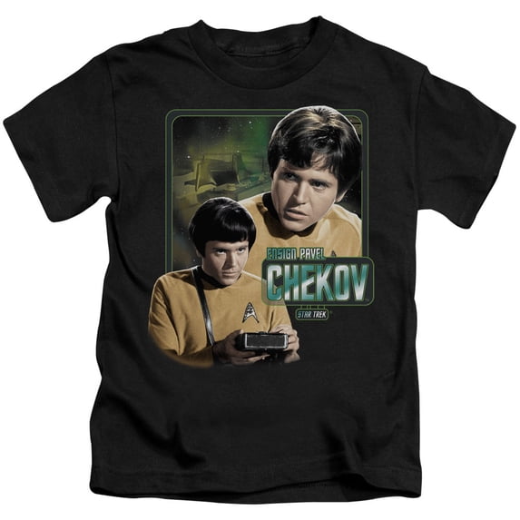 Star Trek - Ensign Chekov - Juvenile Short Sleeve Shirt - 7