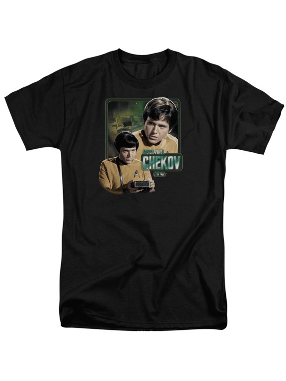 Star Trek - Ensign Chekov - Tall Fit Short Sleeve Shirt - XXX-Large