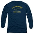 thumbnail image 1 of Star Trek - Enterprise Athletic - Long Sleeve Shirt - Medium, 1 of 2