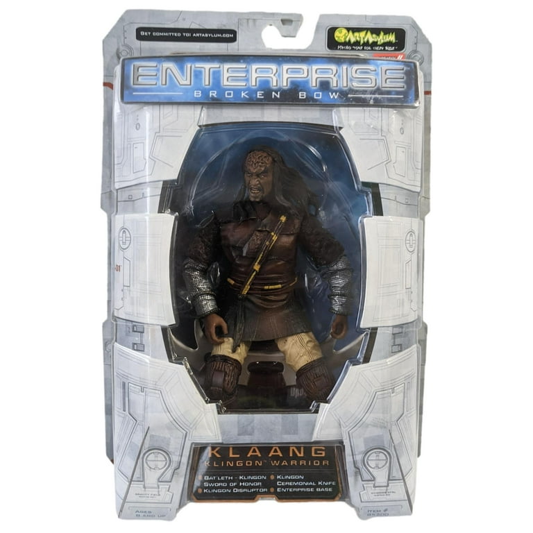Star trek 2024 enterprise action figures