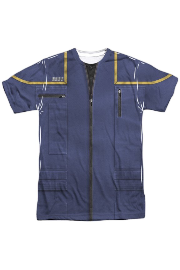 Star Trek - Enterprise Command Uniform - Short Sleeve Shirt - X-Large