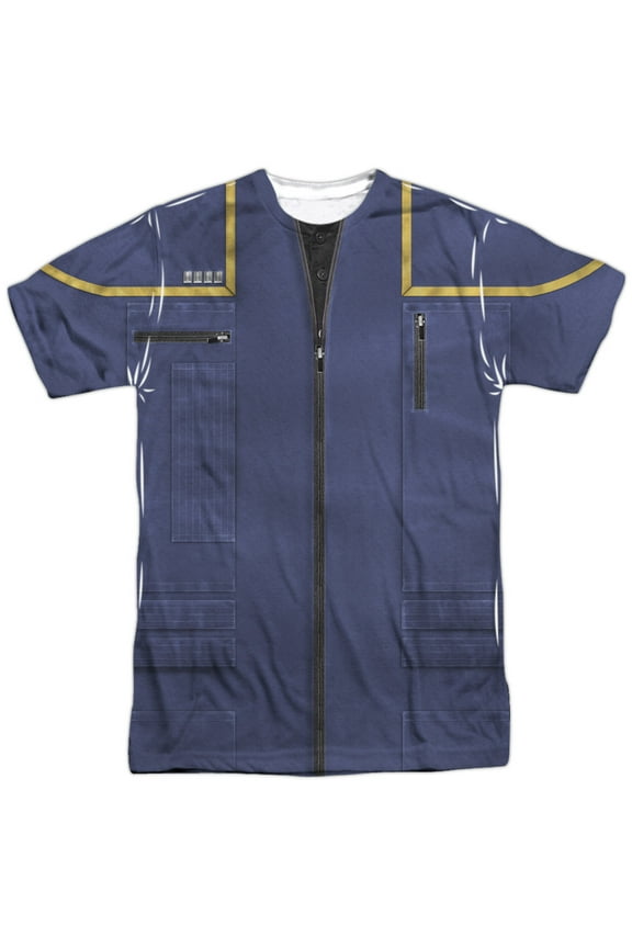 Star Trek - Enterprise Command Uniform - Short Sleeve Shirt - XX-Large