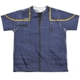 thumbnail image 1 of Star Trek - Enterprise Command Uniform - Youth Short Sleeve Shirt - X-Large, 1 of 2