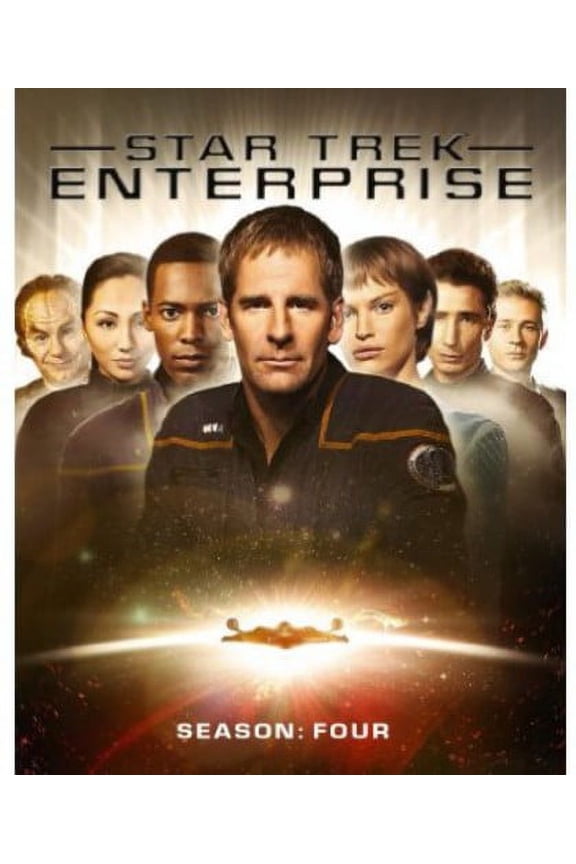 Star Trek: Enterprise - Complete Fourth Season [Blu-ray]