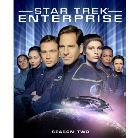 Star Trek: Enterprise - Complete Second Season [Blu-ray]