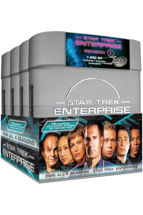 Star Trek: Enterprise - The Complete Series