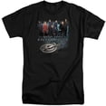 thumbnail image 1 of Star Trek Enterprise Crew Adult Tall T-Shirt Black, 1 of 1