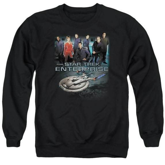 Star Trek - Enterprise Crew - Crewneck Sweatshirt - Small