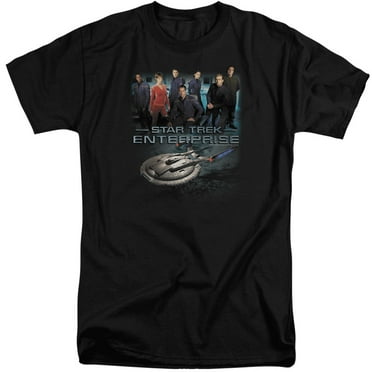 Star Trek - Enterprise Crew - Tall Fit Short Sleeve Shirt - XXX-Large