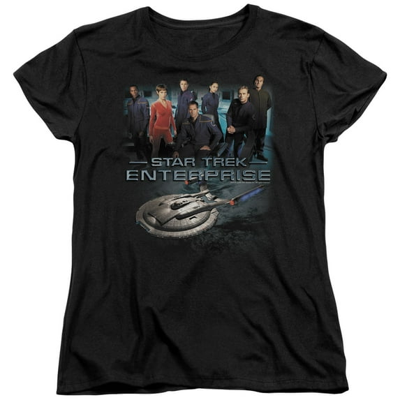 Star Trek - Enterprise Crew - Women's Short Sleeve Shirt - X-Large