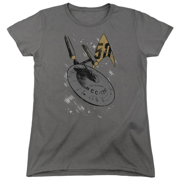 Star Trek - Enterprise Dash - Women's Short Sleeve Shirt - XX-Large