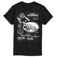 thumbnail image 1 of Star Trek - Enterprise Diagram - Men's Short Sleeve Graphic T-Shirt, 1 of 5