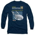 thumbnail image 1 of Star Trek-Enterprise Manual - Navy- Medium, 1 of 1