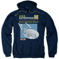 thumbnail image 1 of Star Trek - Enterprise Manual - Pull-Over Hoodie - XX-Large, 1 of 2
