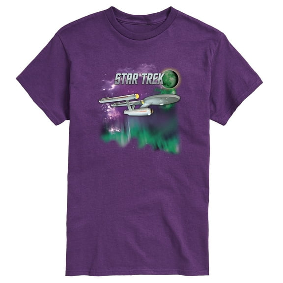 Star Trek - Enterprise Northern Lights - Men's Short Sleeve Graphic T-Shirt