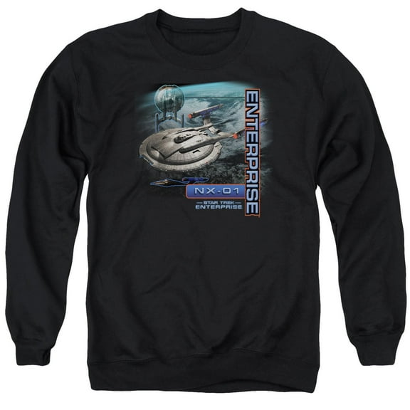 Star Trek - Enterprise Nx 01 - Crewneck Sweatshirt - Small
