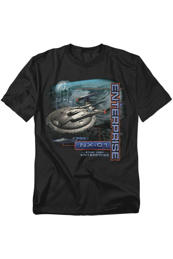 Men's Enterprise Nx 01 T-shirt XX-Large Black