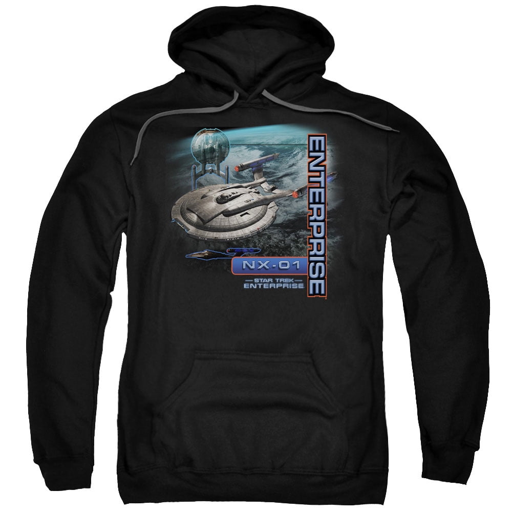 Star Trek Spock Unisex Crewneck Sweatshirt – Officially Licensed, 75% Cotton 25% Polyester, For Men & Women