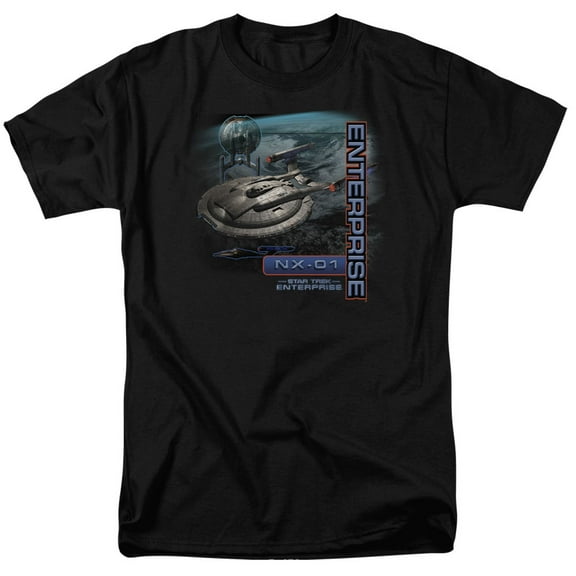 Star Trek - Enterprise Nx 01 - Short Sleeve Shirt - XXXXX-Large