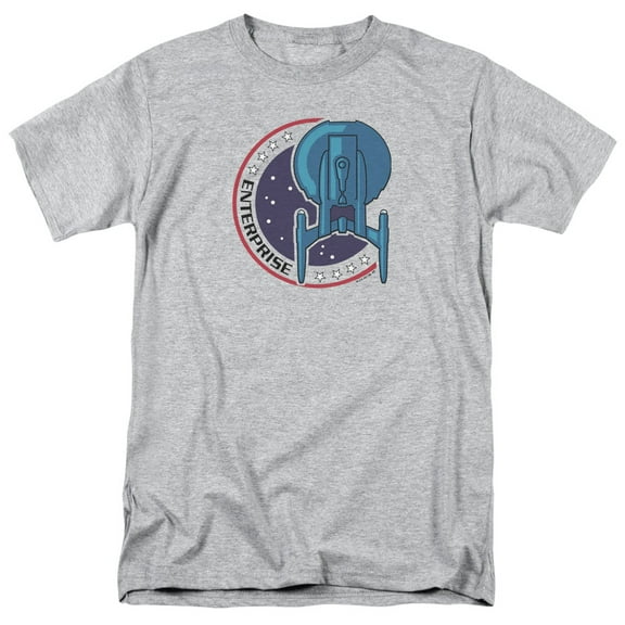Star Trek Enterprise Patch Officially Licensed Adult T-Shirt 3XL