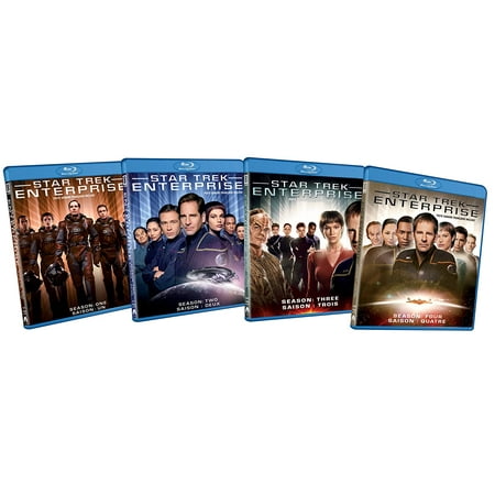 Star Trek: Enterprise (Season 1-4) Blu-ray
