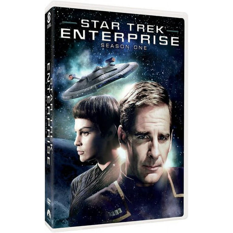 Star Trek Enterprise: Season One (DVD), Paramount, Sci-Fi