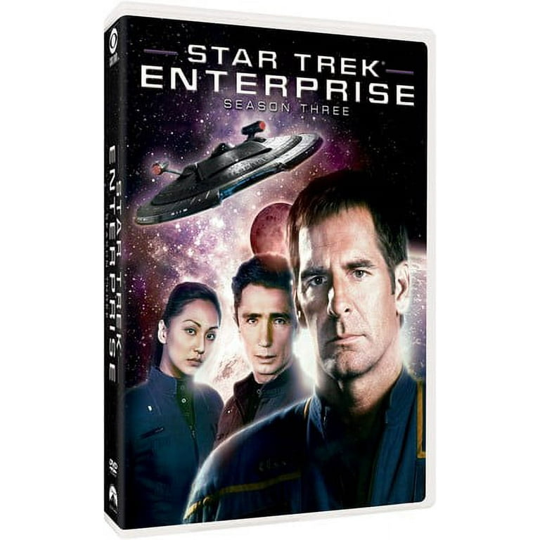 Star Trek: Enterprise: Season Three (DVD), Paramount, Sci-Fi