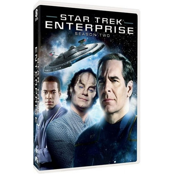 (未使用･未開封品)　Star Trek: Enterprise - Complete Second Season [Blu-ray] [Import] vf3p617 未使用・未開封品) Star Trek: Enterprise - Complete Second