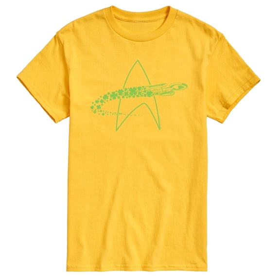 Star Trek - Enterprise Shamrocks - Men's Short Sleeve Graphic T-Shirt
