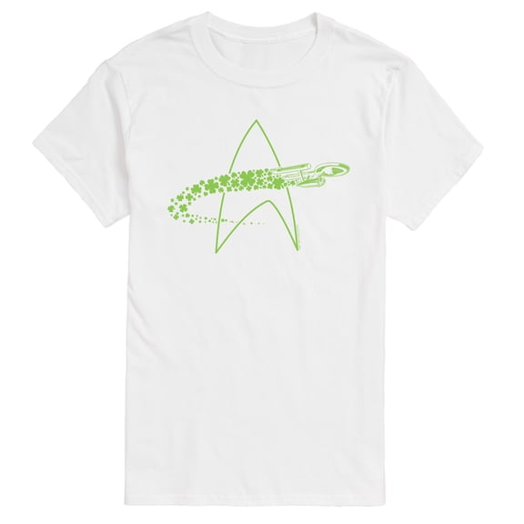 Star Trek - Enterprise Shamrocks - Men's Short Sleeve Graphic T-Shirt