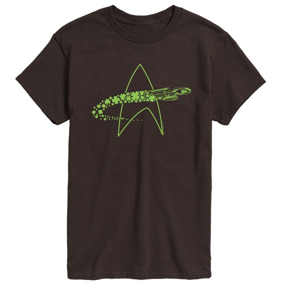 Star Trek - Men's Short Sleeve Graphic T-Shirt Short Sleeve Graphic T-Shirt