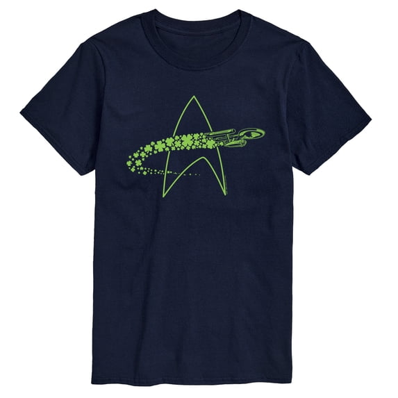 Star Trek - Men's Short Sleeve Graphic T-Shirt Short Sleeve Graphic T-Shirt