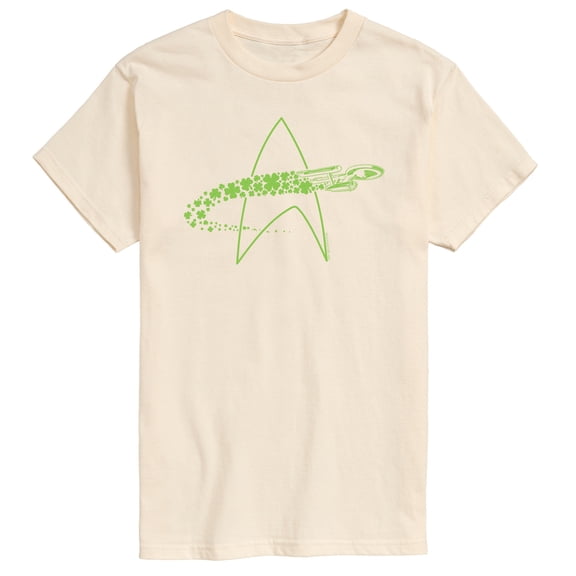 Star Trek - Enterprise Shamrocks - Men's Short Sleeve Graphic T-Shirt