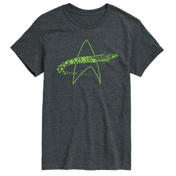 Star Trek - Men's Short Sleeve Graphic T-Shirt Short Sleeve Graphic T-Shirt