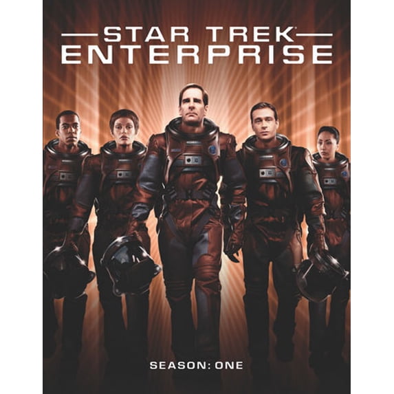 Pre-Owned Star Trek Enterprise: The Complete First Season (Blu Ray) (Good)