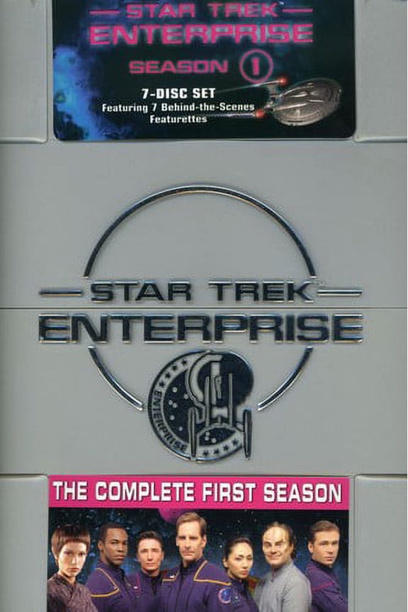 Star Trek - Enterprise: The Complete First Season (DVD)