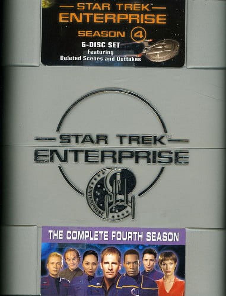 Star Trek: Enterprise 小売 - Complete Fourth Season [DVD] Amazon