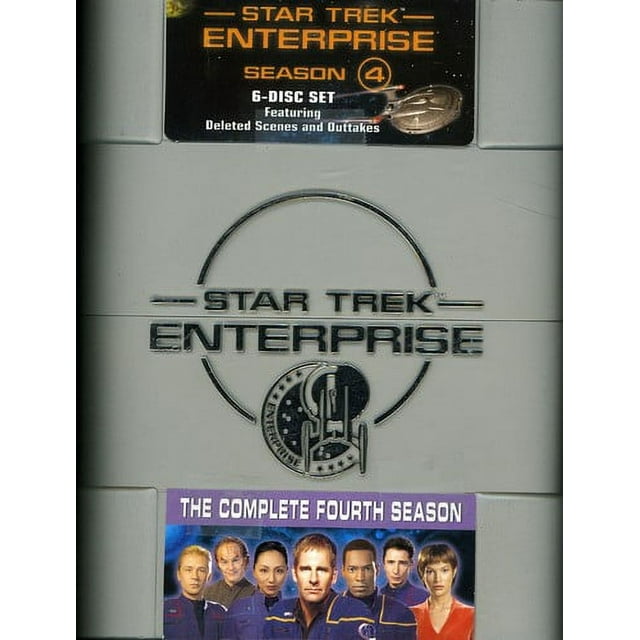 Star Trek - Enterprise: The Complete Fourth Season (DVD)